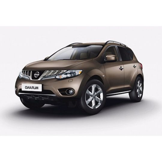 Corsar Дефлекторы окон на NISSAN Murano (Z51) '08-14 кроссовер (накладные) Corsar Дефлекторы окон на NISSAN Murano (Z51) '08-14 кроссовер (накладные)