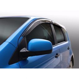 Corsar Дефлекторы окон на NISSAN Note (E11) '05-12 минивэн (накладные)