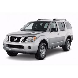 Corsar Дефлекторы окон на NISSAN Pathfinder III (R51) '05-14 внедорожник (накладные)