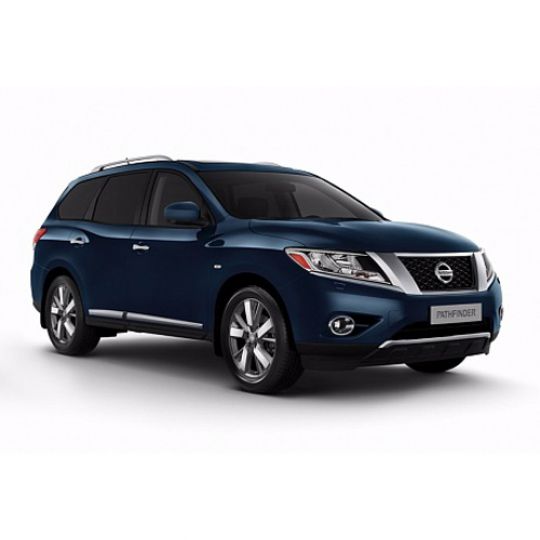 Corsar Дефлекторы окон на NISSAN Pathfinder IV (R52) '12- кроссовер (накладные)