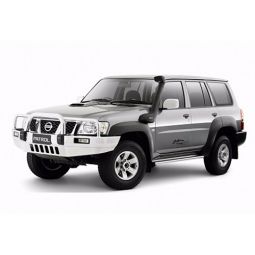 Corsar Дефлекторы окон на NISSAN Patrol (Y61) '97-13 внедорожник (накладные) Corsar Дефлекторы окон на NISSAN Patrol (Y61) '97-13 внедорожник (накладные)