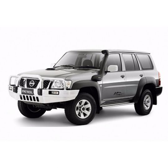 Corsar Дефлекторы окон на NISSAN Patrol (Y61) '97-13 внедорожник (накладные) Corsar Дефлекторы окон на NISSAN Patrol (Y61) '97-13 внедорожник (накладные)