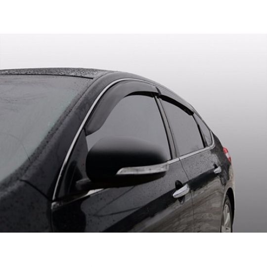 Corsar Дефлекторы окон на NISSAN Teana (J32) '08- седан (накладные) Corsar Дефлекторы окон на NISSAN Teana (J32) '08- седан (накладные)