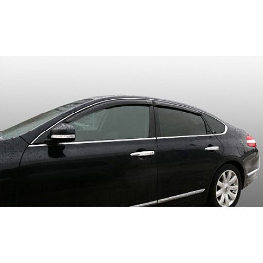 Corsar Дефлекторы окон на NISSAN Teana (J32) '08- седан (накладные) Corsar Дефлекторы окон на NISSAN Teana (J32) '08- седан (накладные)