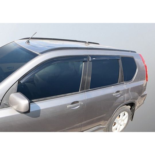 Corsar Дефлекторы окон на NISSAN X-Trail (T30) '01-07 кроссовер (накладные)