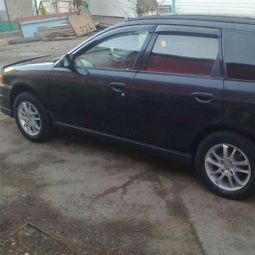 COBRA TUNING Дефлекторы окон на Nissan AD/Wingroad (Y11) '99-05 (накладные)