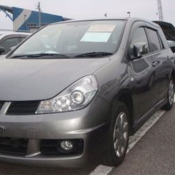 COBRA TUNING Дефлекторы окон на Nissan AD/Wingroad (Y12) '05- (накладные)