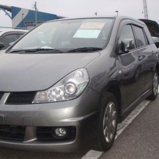 COBRA TUNING Дефлекторы окон на Nissan AD/Wingroad (Y12) '05- (накладные)