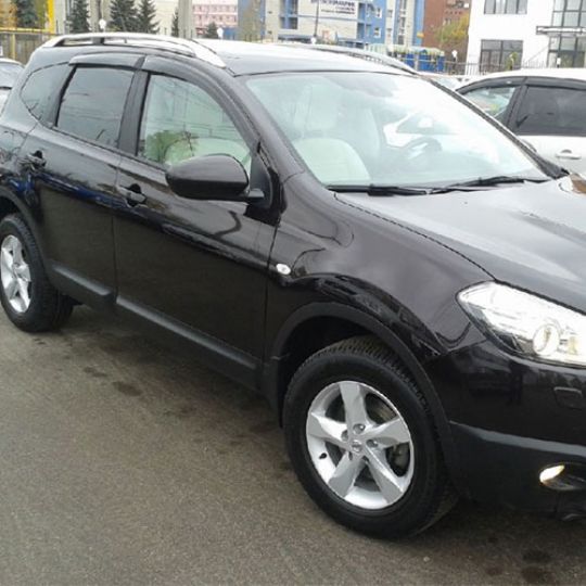 COBRA TUNING Дефлекторы окон на Nissan Qashqai +2 I '08-13 (накладные) COBRA TUNING Дефлекторы окон на Nissan Qashqai +2 I '08-13 (накладные)