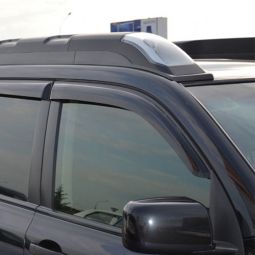 COBRA TUNING Дефлекторы окон на Nissan X-Trail (T31) '07-14 (накладные)