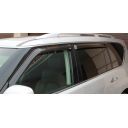 EGR Дефлекторы окон на NISSAN PATROL (Y62) '10- (накладные)