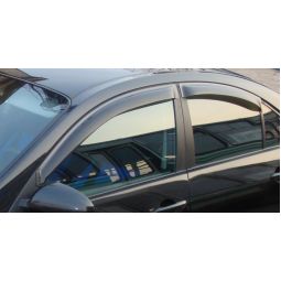 EGR Дефлекторы окон на NISSAN PRIMERA (P12) '02-07 (накладные)