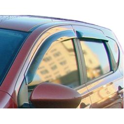 EGR Дефлекторы окон на NISSAN QASHQAI +2 I '08-13 (накладные)