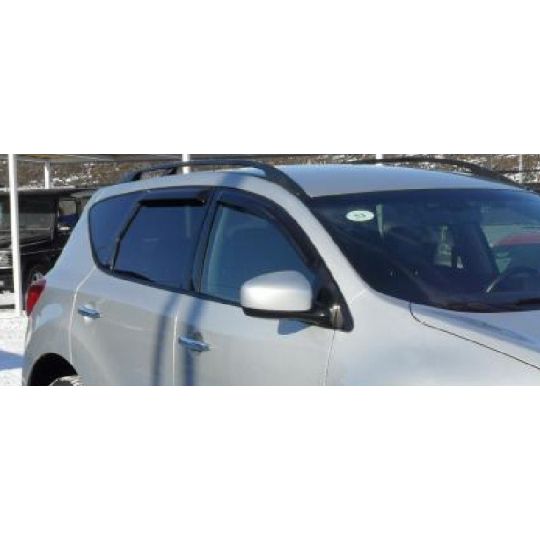 EGR Дефлекторы окон на NISSAN MURANO (Z51) '08-14 (накладные) EGR Дефлекторы окон на NISSAN MURANO (Z51) '08-14 (накладные)