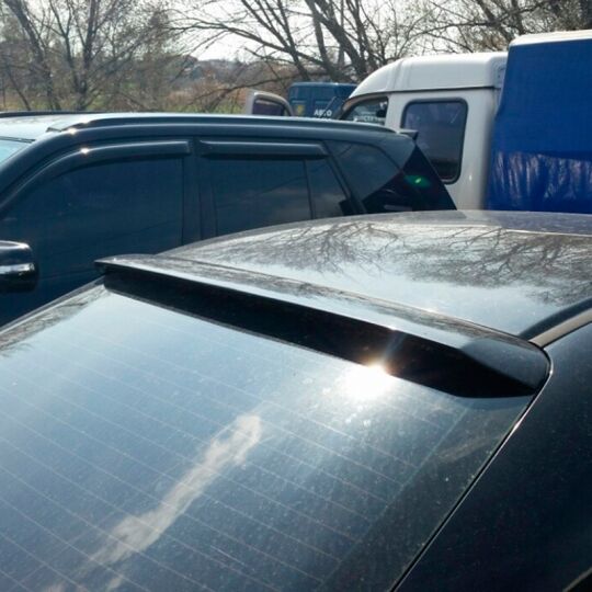 Orticar Козырек заднего стекла [Бленда] на Honda Accord VII '02-08 седан (под покраску)