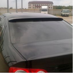 Orticar Козырек заднего стекла [Бленда] на Volkswagen Passat B6 '05-10 седан [EUR] (под покраску)