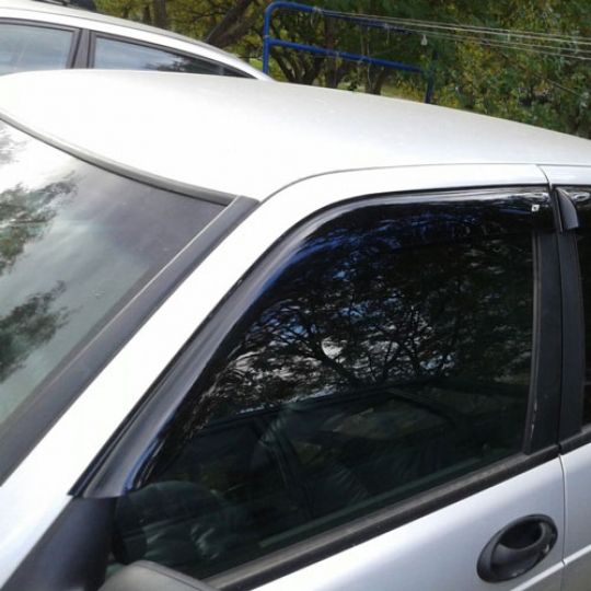 COBRA TUNING Дефлекторы окон на Saab 900/NG II '94-98 хэтчбек 5d (накладные) COBRA TUNING Дефлекторы окон на Saab 900/NG II '94-98 хэтчбек 5d (накладные)