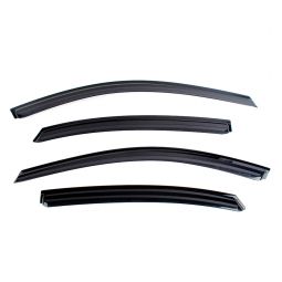 Safe Дефлекторы окон на Volkswagen Golf V '03-08 хэтчбек 5d (накладные)