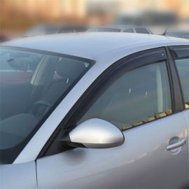 COBRA TUNING Дефлекторы окон на Seat Cordoba (6L) '02-08 седан (накладные)