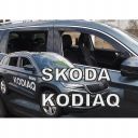 Team Heko Дефлекторы окон на Skoda Kodiaq '16- 5D (вставные)