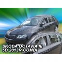 Team Heko Дефлекторы окон на Skoda Octavia III '13- Combi (вставные)