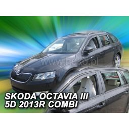 Team Heko Дефлекторы окон на Skoda Octavia III '13- Combi (вставные) Team Heko Дефлекторы окон на Skoda Octavia III '13- Combi (вставные)