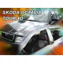 Team Heko Дефлекторы окон на Skoda Octavia I '96-10 Sedan (накладные)