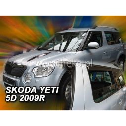 Team Heko Дефлекторы окон на Skoda Yeti '09- кроссовер (вставные)