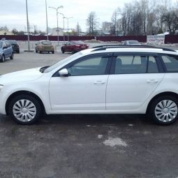 COBRA TUNING Дефлекторы окон на Skoda Octavia III '13- универсал (накладные) COBRA TUNING Дефлекторы окон на Skoda Octavia III '13- универсал (накладные)