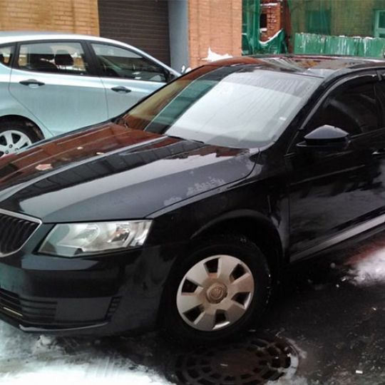 COBRA TUNING Дефлекторы окон на Skoda Octavia III '13- (накладные) COBRA TUNING Дефлекторы окон на Skoda Octavia III '13- (накладные)