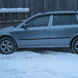 COBRA TUNING Дефлекторы окон на Skoda Octavia Tour I '96-10 универсал (накладные) COBRA TUNING Дефлекторы окон на Skoda Octavia Tour I '96-10 универсал (накладные)