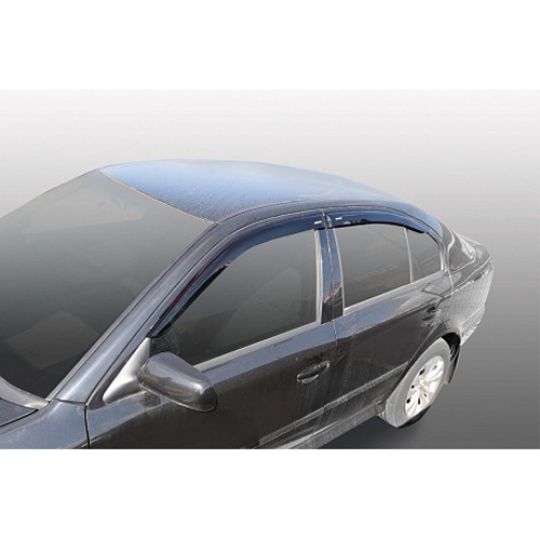 Corsar Дефлекторы окон на SKODA Octavia Tour I '96-10 лифтбек (накладные) Corsar Дефлекторы окон на SKODA Octavia Tour I '96-10 лифтбек (накладные)