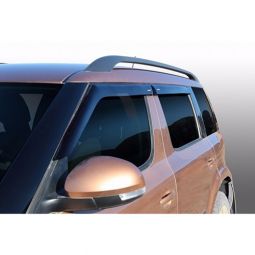 Corsar Дефлекторы окон на SKODA Yeti '09- кроссовер (накладные)