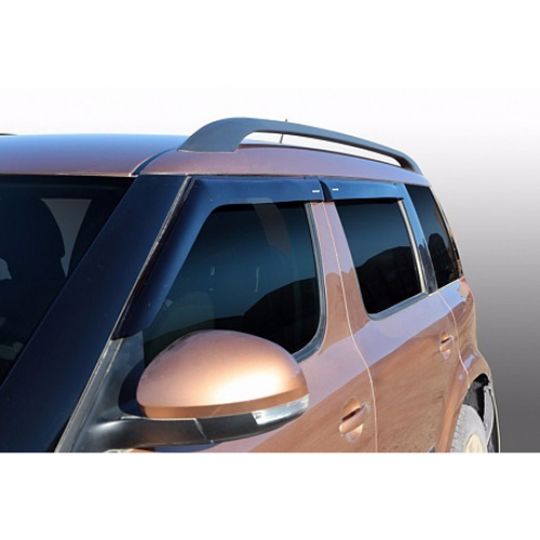 Corsar Дефлекторы окон на SKODA Yeti '09- кроссовер (накладные)