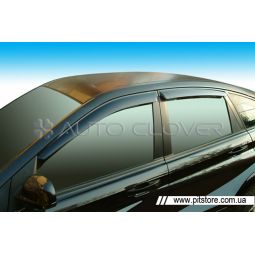Auto Clover Дефлекторы окон на SSANGYONG ACTYON '05- (накладные)