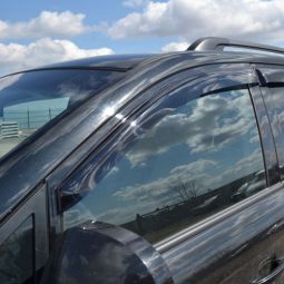 COBRA TUNING Дефлекторы окон на SsangYong Rodius II '13- (накладные)