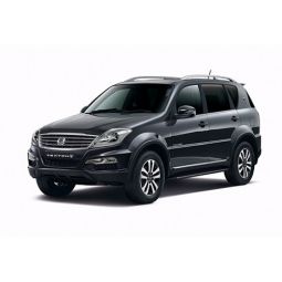 Corsar Дефлекторы окон на SsangYong Rexton I '06-12 внедорожник (накладные)
