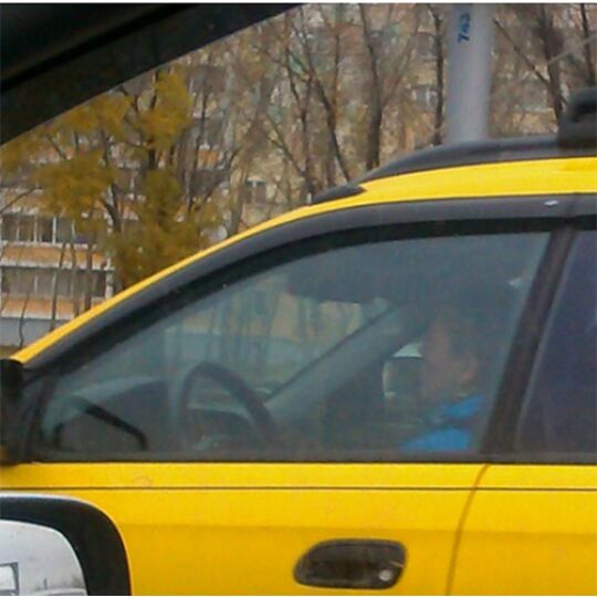 COBRA TUNING Дефлекторы окон на Subaru Baja '03-06 (накладные)