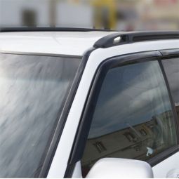 COBRA TUNING Дефлекторы окон на Subaru Forester (SF) I '97-02 (накладные)