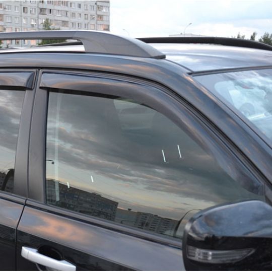 COBRA TUNING Дефлекторы окон на Subaru Forester (SH) III '08-12 (накладные)