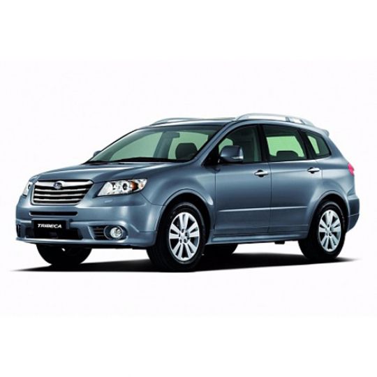 Corsar Дефлекторы окон на SUBARU Tribeca '08- кроссовер (накладные)