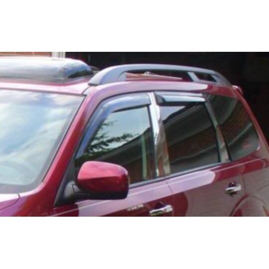 EGR Дефлекторы окон на SUBARU FORESTER (SH) III '08-12 (накладные)