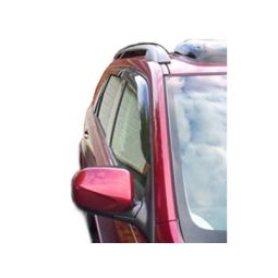 EGR Дефлекторы окон на SUBARU FORESTER (SH) III '08-12 дымчатые (накладные)