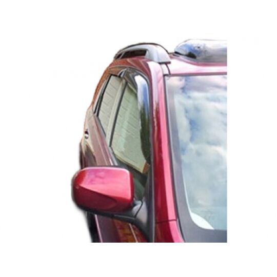 EGR Дефлекторы окон на SUBARU FORESTER (SH) III '08-12 дымчатые (накладные)