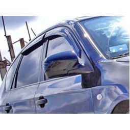 EGR Дефлекторы окон на SUBARU IMPREZA III '07-11 ХЭТЧБЕК (накладные)