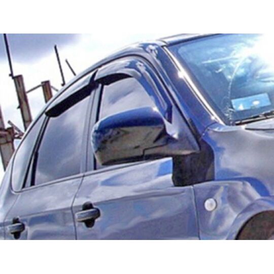 EGR Дефлекторы окон на SUBARU IMPREZA III '07-11 ХЭТЧБЕК (накладные)