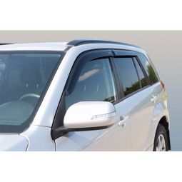 Azard Дефлекторы окон на Suzuki Grand Vitara II '05- 5d (ПК, накладные)