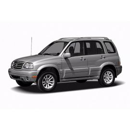 Corsar Дефлекторы окон на SUZUKI Grand Vitara I '98-05 5d (накладные)