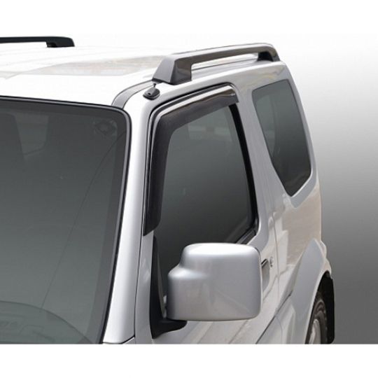 Corsar Дефлекторы окон на SUZUKI Jimny (JB43) '98- внедорожник (накладные) Corsar Дефлекторы окон на SUZUKI Jimny (JB43) '98- внедорожник (накладные)