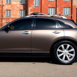 VL-Tuning Дефлекторы окон на Infiniti FX (S50) '03-08 (накладные)